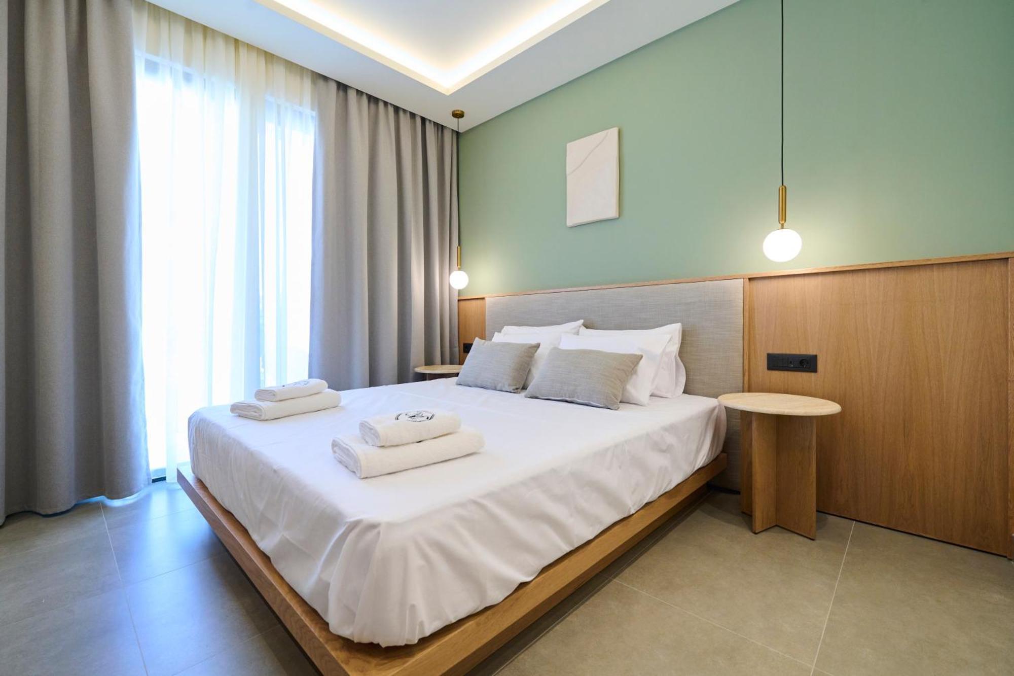 Monarco Executive Rooms Rhodes City Extérieur photo