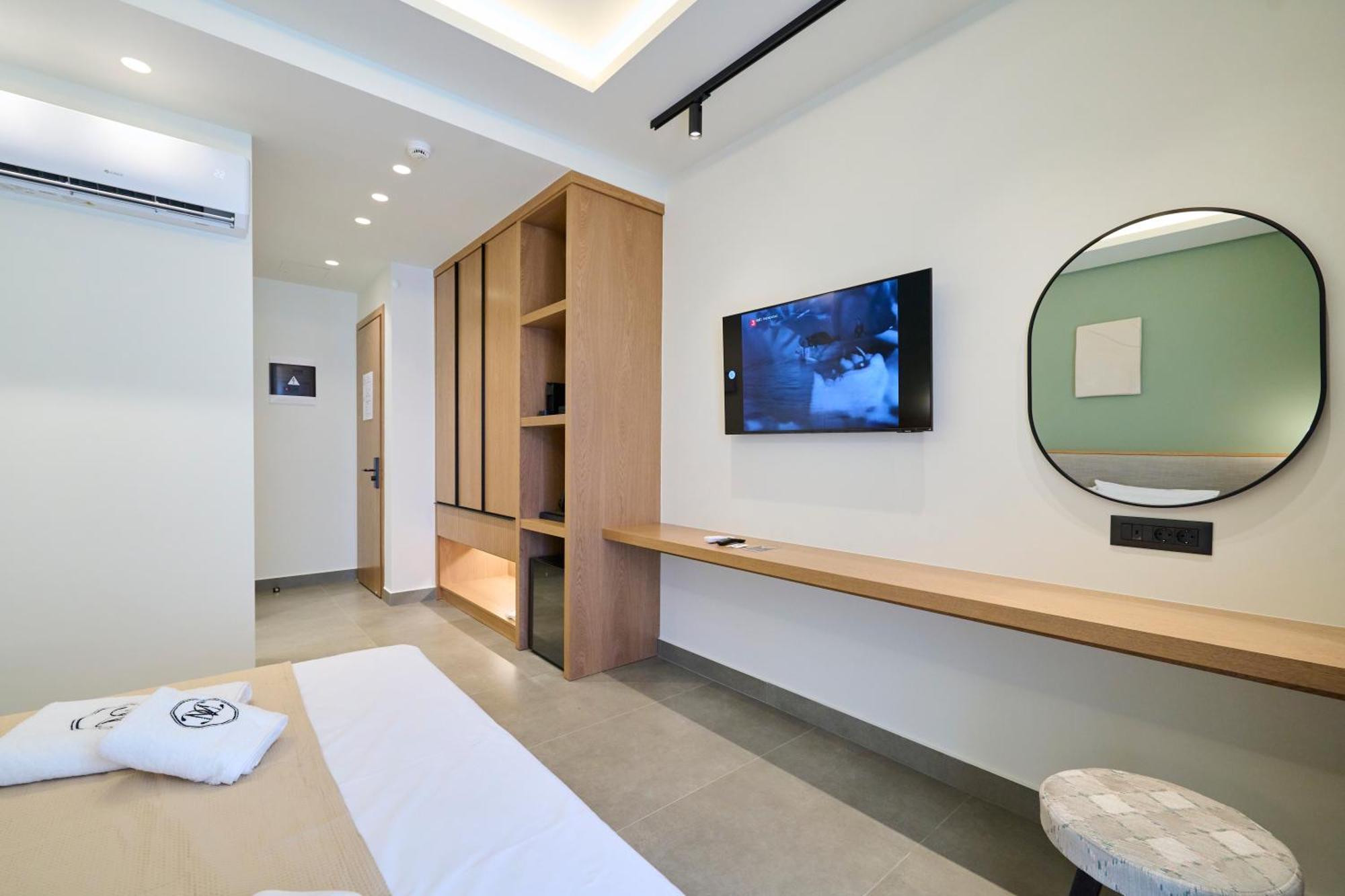 Monarco Executive Rooms Rhodes City Extérieur photo