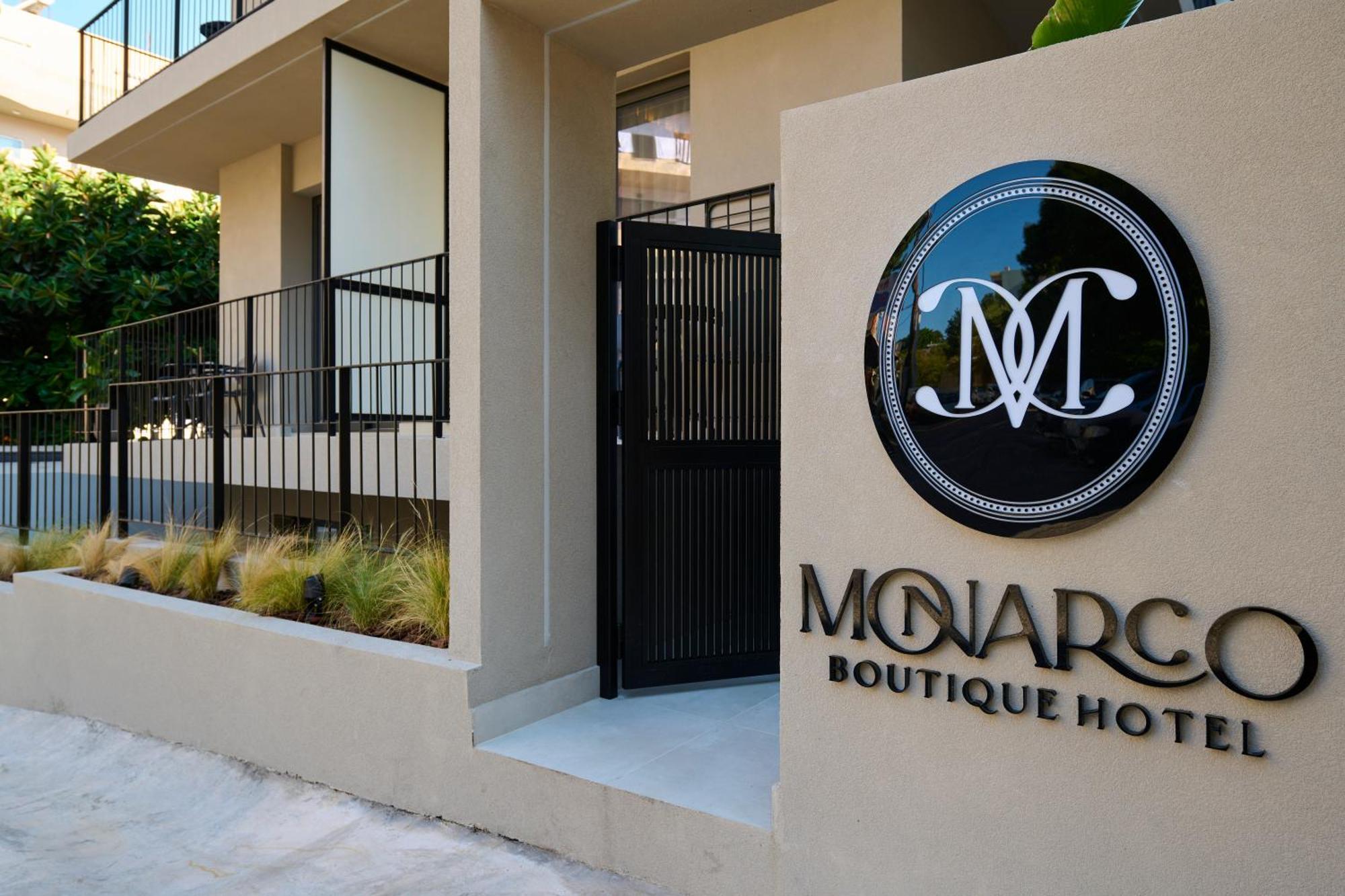 Monarco Executive Rooms Rhodes City Extérieur photo
