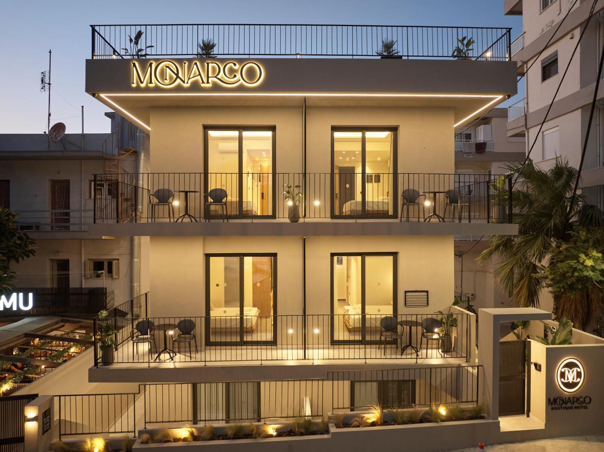 Monarco Executive Rooms Rhodes City Extérieur photo