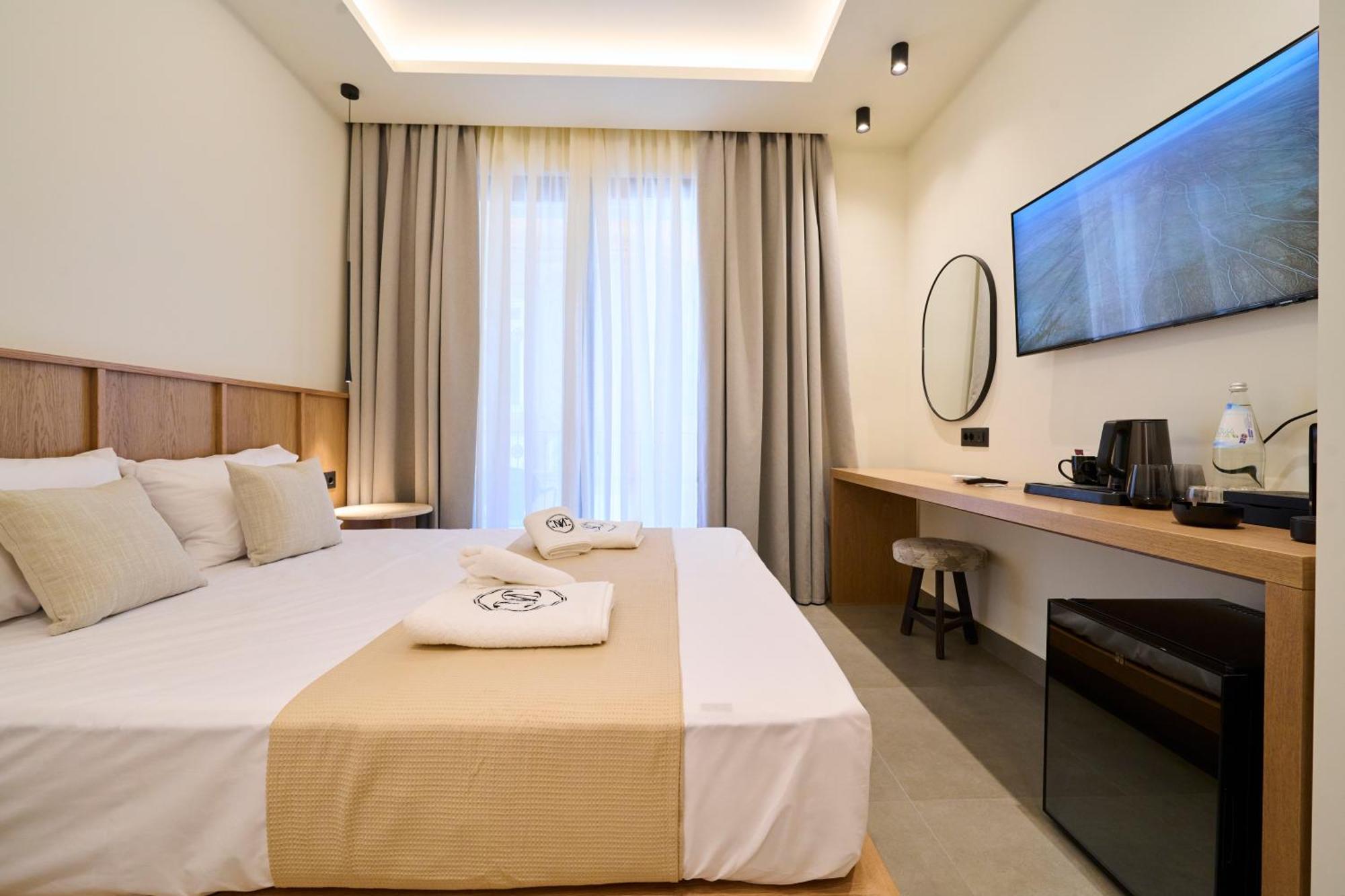 Monarco Executive Rooms Rhodes City Extérieur photo
