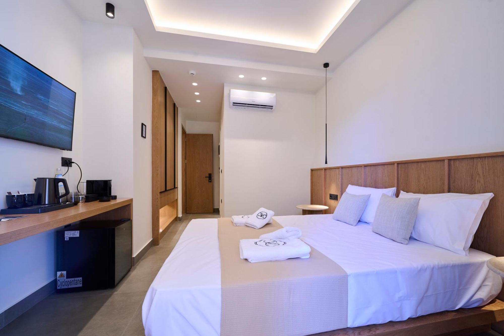 Monarco Executive Rooms Rhodes City Extérieur photo