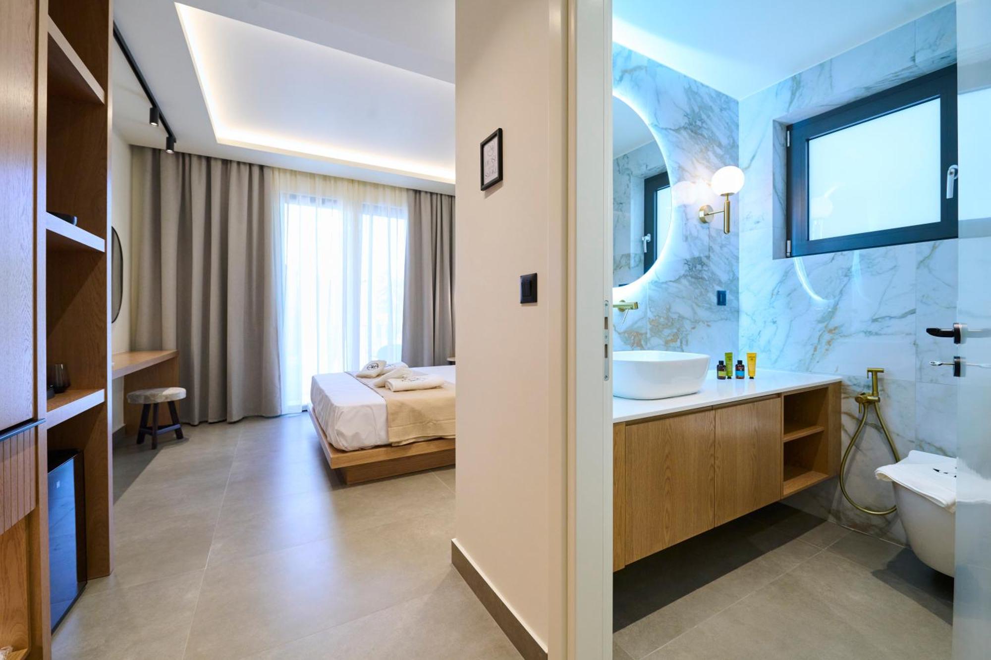 Monarco Executive Rooms Rhodes City Extérieur photo