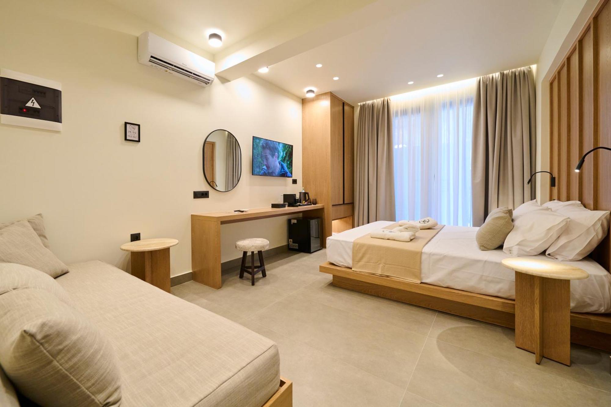 Monarco Executive Rooms Rhodes City Extérieur photo