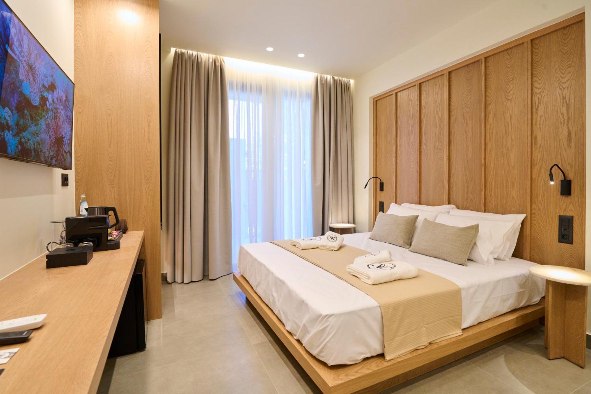 Monarco Executive Rooms Rhodes City Extérieur photo