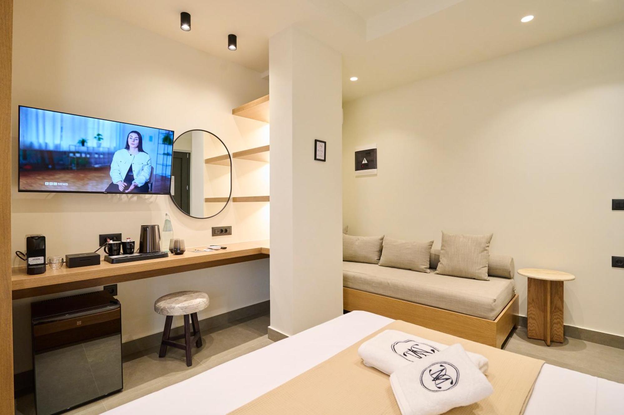 Monarco Executive Rooms Rhodes City Extérieur photo