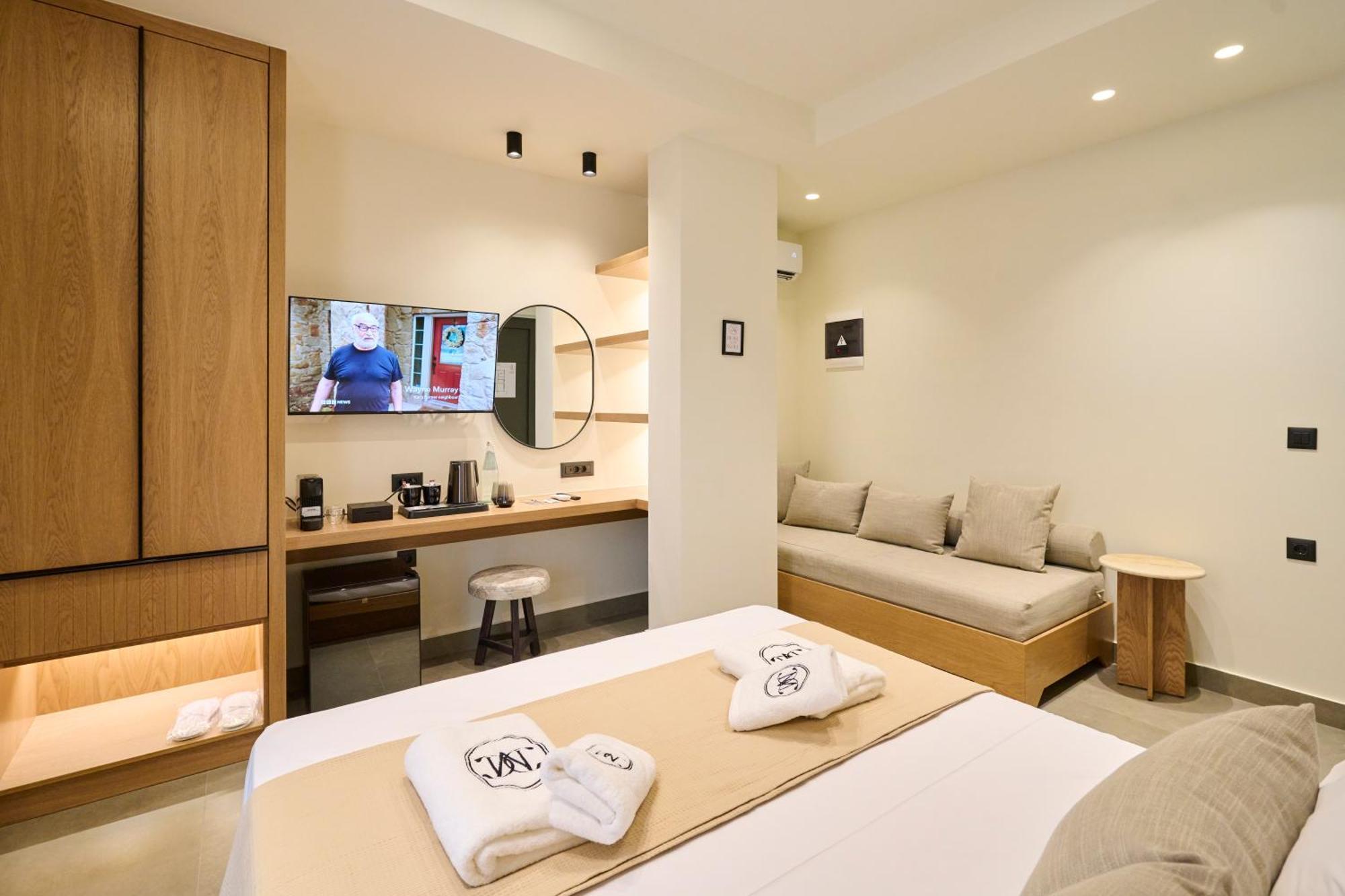 Monarco Executive Rooms Rhodes City Extérieur photo