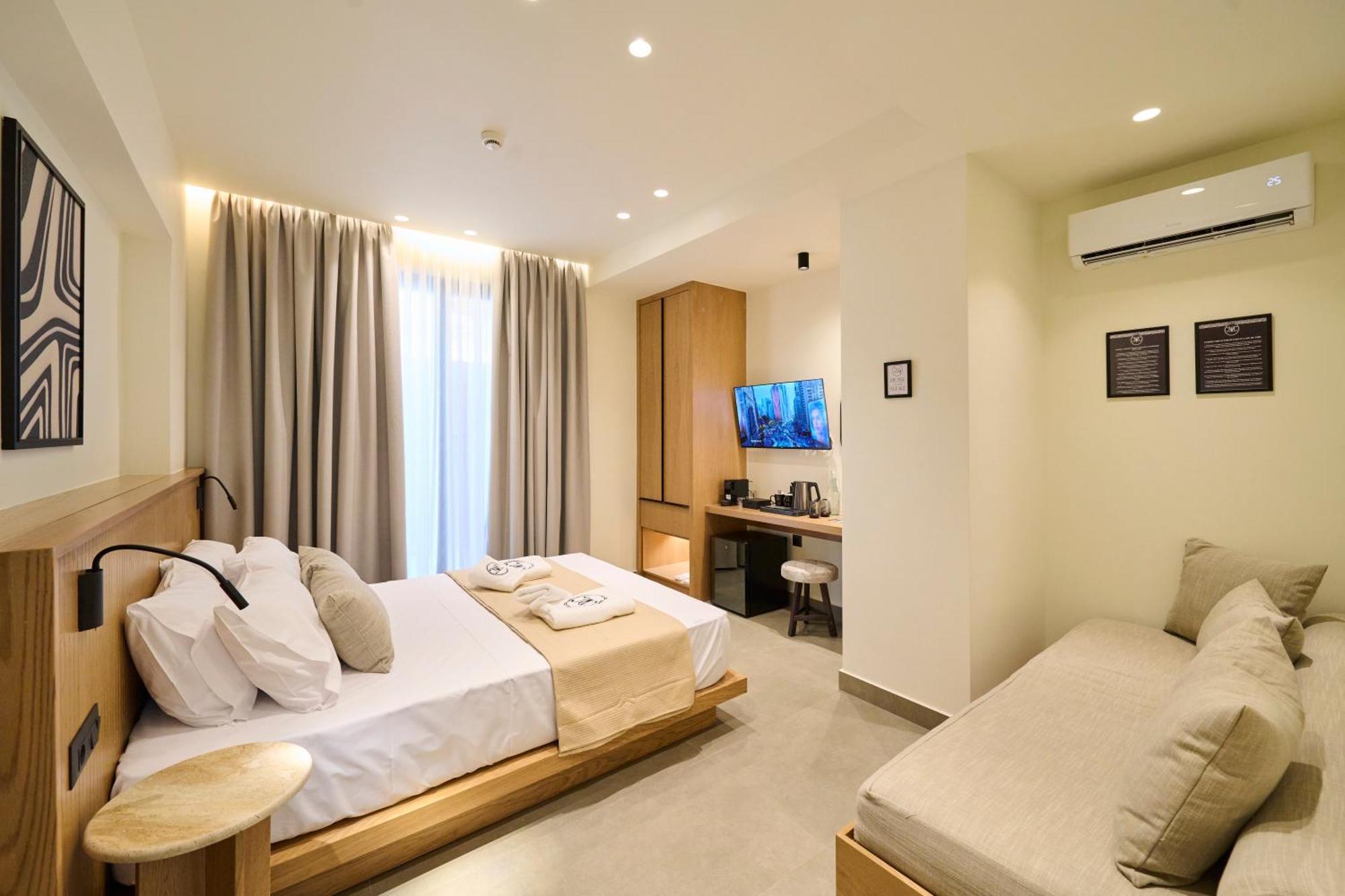 Monarco Executive Rooms Rhodes City Extérieur photo