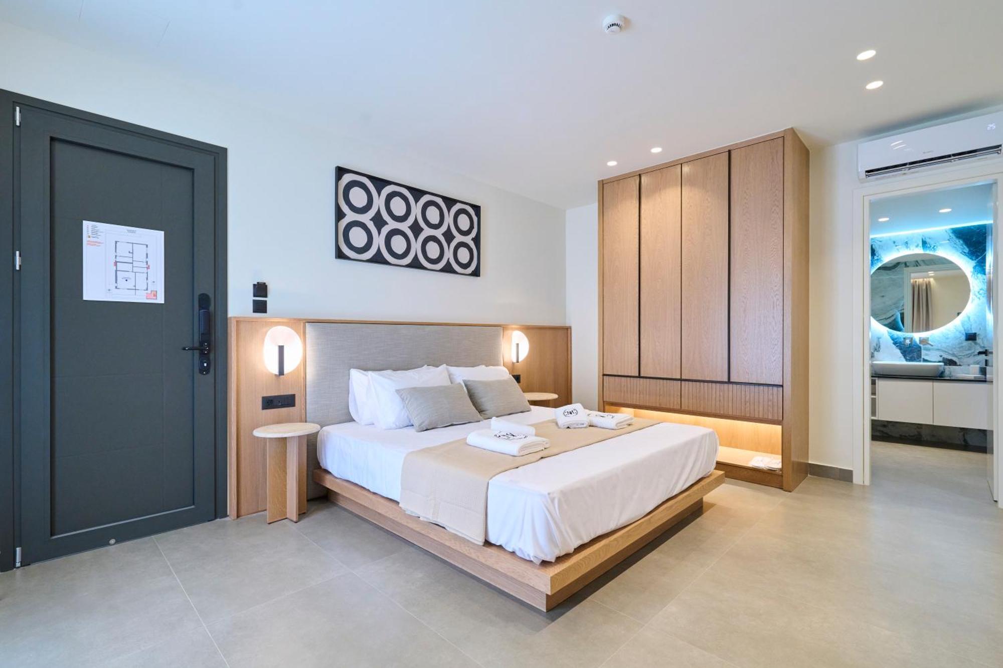Monarco Executive Rooms Rhodes City Extérieur photo