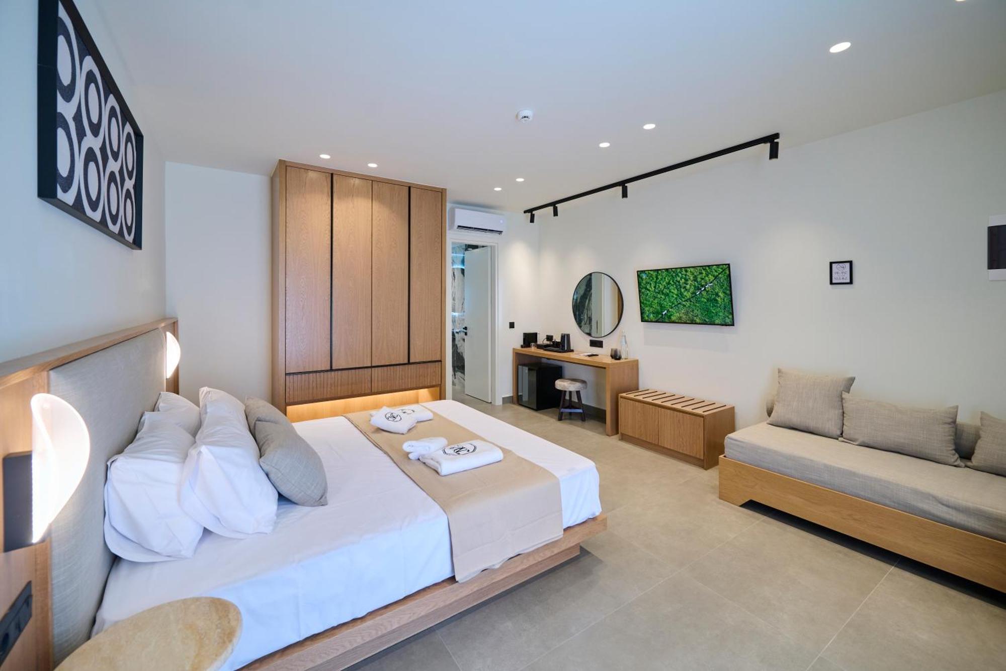 Monarco Executive Rooms Rhodes City Extérieur photo