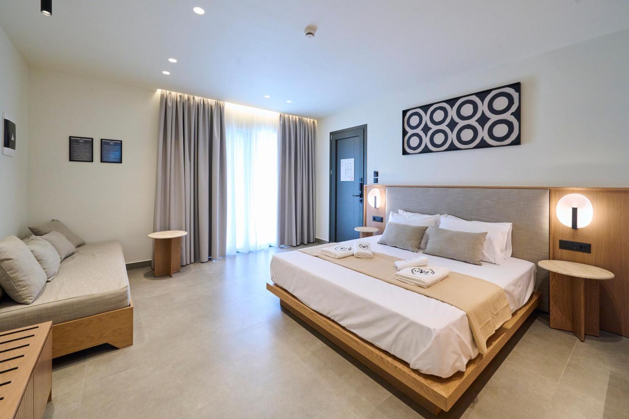Monarco Executive Rooms Rhodes City Extérieur photo