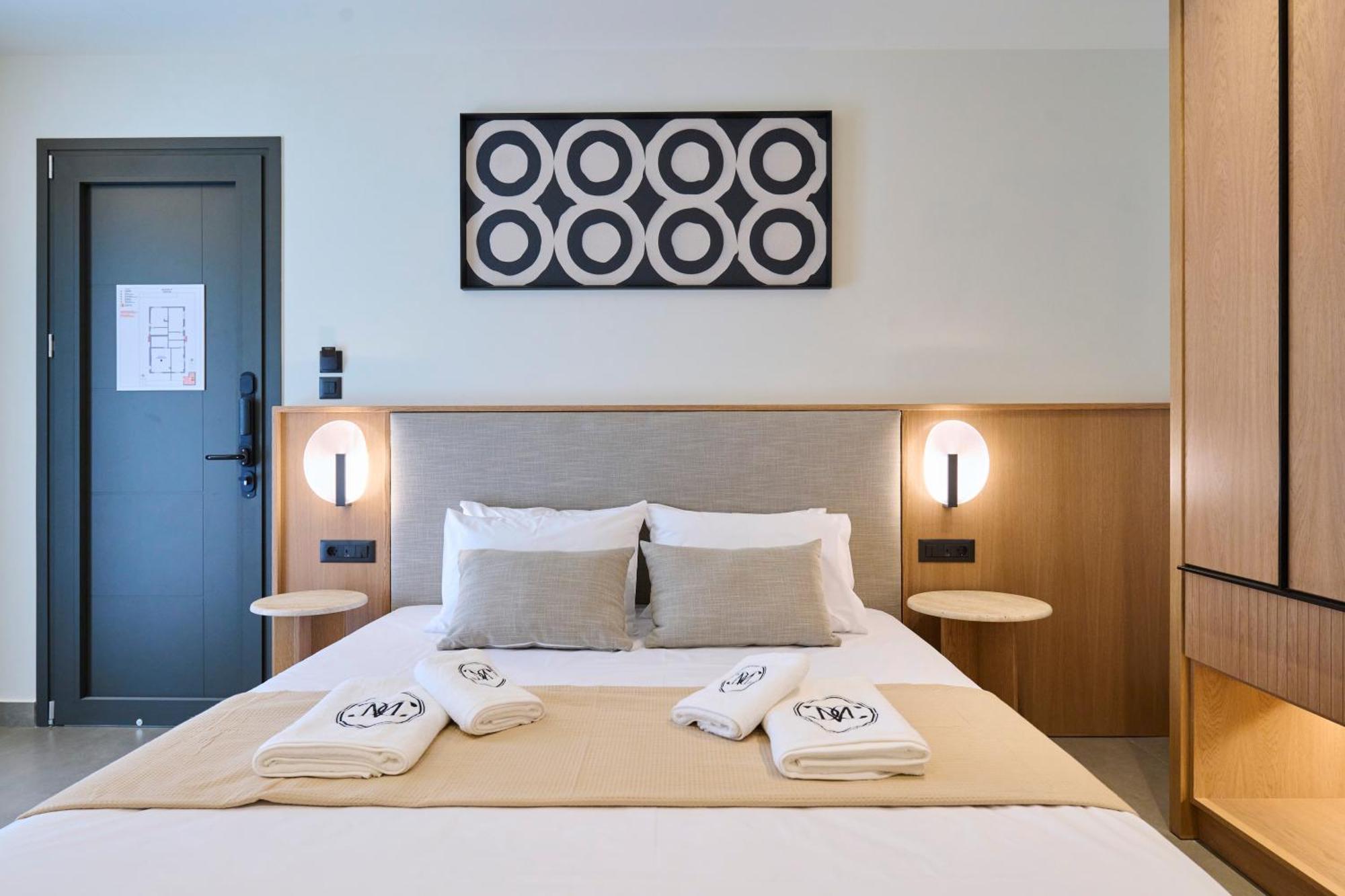 Monarco Executive Rooms Rhodes City Extérieur photo