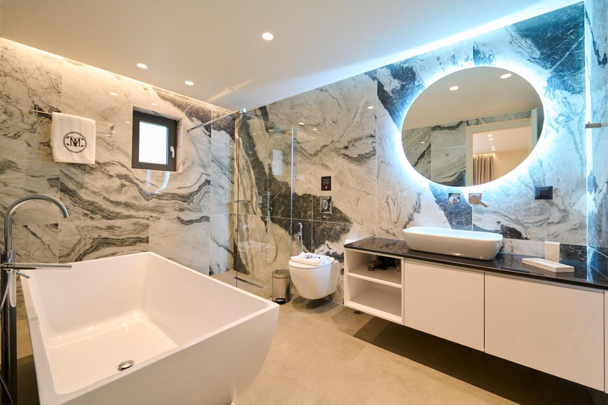 Monarco Executive Rooms Rhodes City Extérieur photo