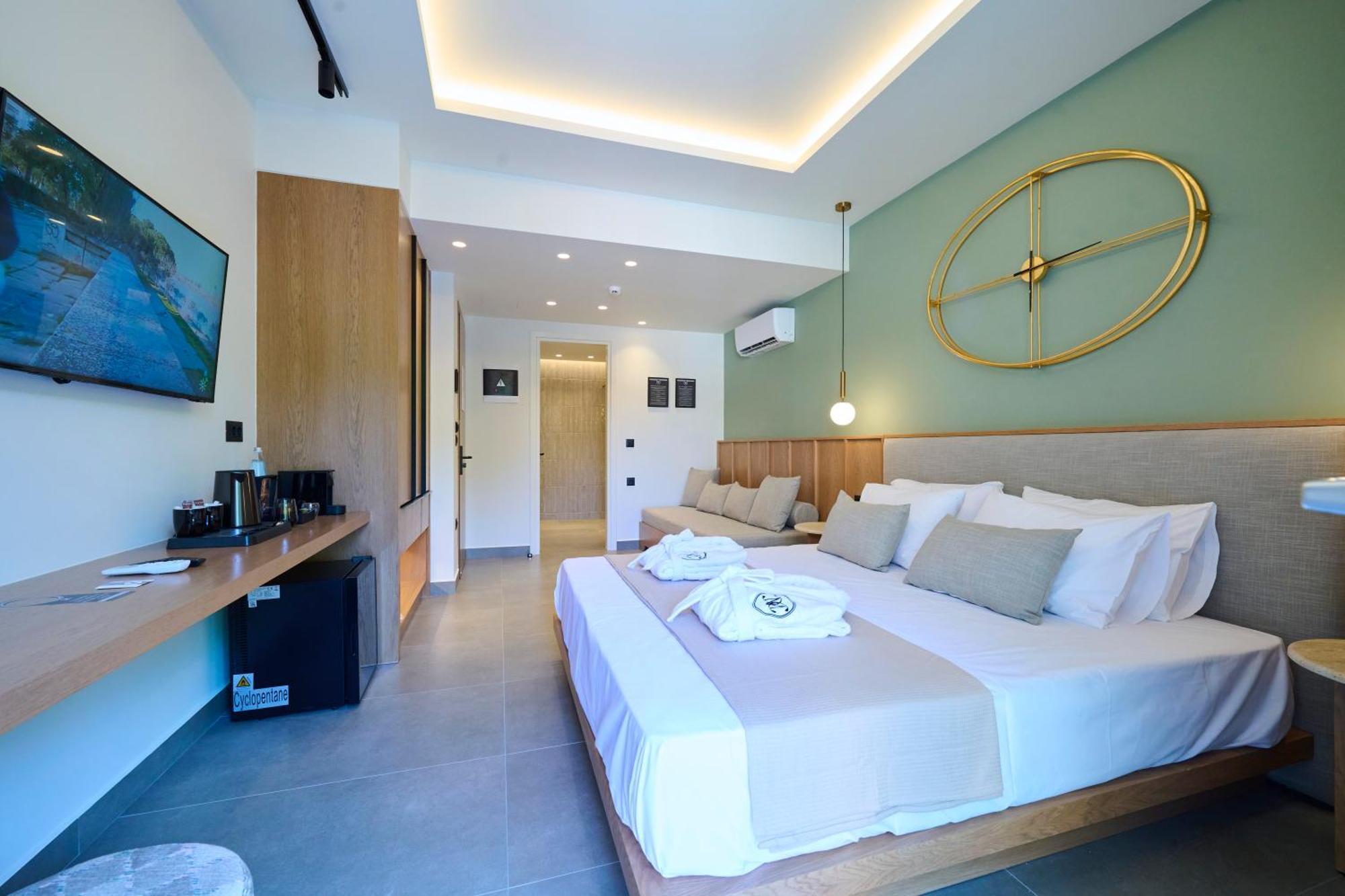 Monarco Executive Rooms Rhodes City Extérieur photo